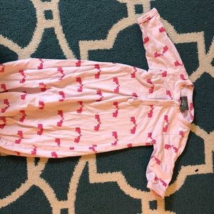 Kate Quinn organics pink gown